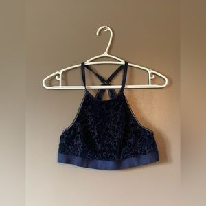 Aerie high neck bralette